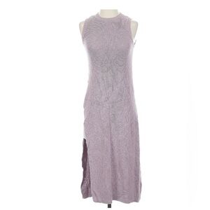 Free People Sleeveless Lavender Knit Dress